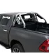 Barra antivuelco Roll Bar para Toyota Hilux 2005-2027, muestra instalación en Hilux 2026