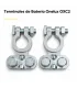 Terminales de batería Onelux OXC2