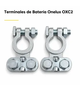 Terminales de batería Onelux OXC2