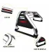 Barra Roll Bar estilo TRD para Toyota Hilux