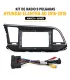Kit de radio para Hyundai Elantra 2016-2018
