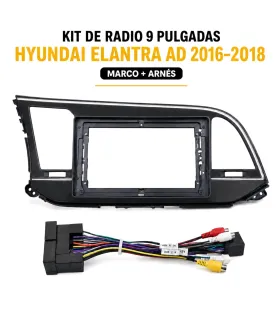 Kit de radio para Hyundai Elantra 2016-2018