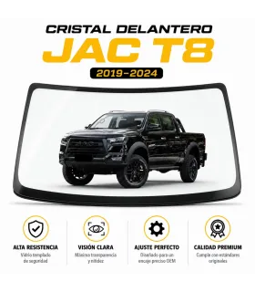 Cristal Delantero Parabrisas Laminado JAC T8 2019 2020 2021 2022 2023 2024 Calidad OEM Instalacion a Domicilio Gratis