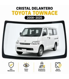 Vidrio Delantero Parabrisas Toyota TownAce Cristal de Doble Hoja Laminado Reemplazo OEM Calidad Garantizada