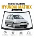 Cristal Parabrisas Delantero Hyundai Matrix 2001-2007