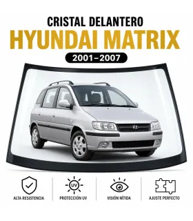 Cristal Parabrisas Delantero Hyundai Matrix 2001-2007