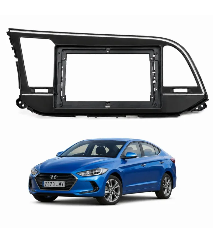 Kit de Radio para Hyundai Elantra 2016-2018