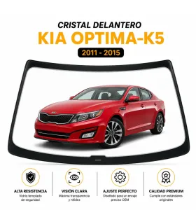 Cristal parabrisas delantero Kia K5-Optima 2011-2015