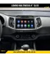 Combo Multimedia Kia Sportage 2010-2016 Pantalla 9 Pulgadas QLED Android