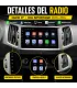 Combo Multimedia Kia Sportage 2010-2016 Pantalla 9 Pulgadas QLED Android