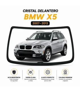 Parabrisas BMW X5 2007-2013 - Imagen Representativa