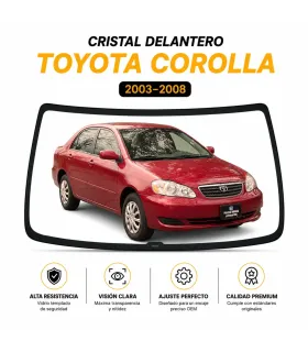 Cristal Parabrisas Delantero Laminado de Seguridad Toyota Corolla 2003 2004 2005 2006 2007 2008