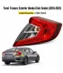 Farol trasero exterior para Honda Civic Sedán 2016-2021