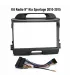 Kit Radio 9" Kia Sportage 2010-2015