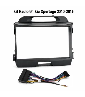 Kit Radio 9" Kia Sportage 2010-2015