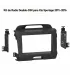 Kit de radio 7 pulgadas Double-DIN para Kia Sportage 2011-2016