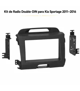 Kit de radio 7 pulgadas Double-DIN para Kia Sportage 2011-2016