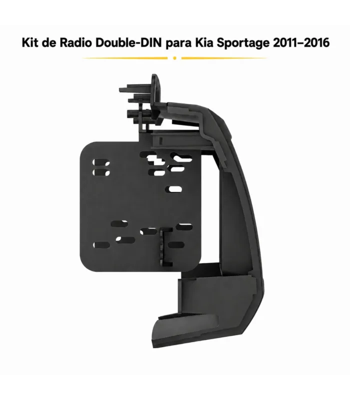 Marco de instalación para radio de posventa Kia Sportage