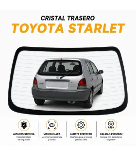 Vidrio Trasero (Cristal) Toyota Starlet