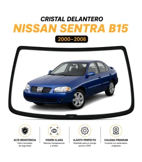 Vidrio Delantero Parabrisas Nissan Sentra B15 2000-2006