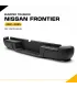 Defensa trasera negra Nissan Frontier 2021-2025 referencia 85010-6KH0J