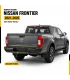 Defensa trasera negra con superficies de paso para Nissan Frontier