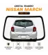 Vidrio Trasero (Luneta) Nissan March (2002-2011)