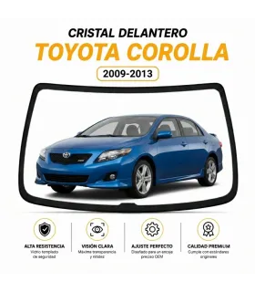 Cristal Parabrisas Delantero Toyota Corolla 2009 2010 2011 2012 2013 Doble Lamina Instalacion a Domicilio Santo Domingo