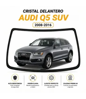 Parabrisas Cristal Delantero Audi Q5 2008 2009 2010 2011 2012 2013 2014 2015 2016