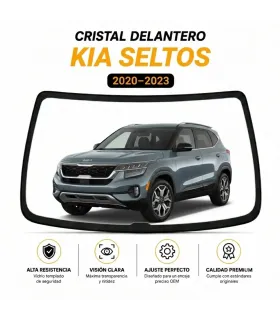 Parabrisas Cristal Delantero Laminado Kia Seltos 2020 2021 2022 2023