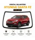 Vidrio parabrisas delantero Hyundai Santa Fe 2013-2018 reemplazo con instalación a domicilio