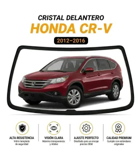 Vidrio Delantero Parabrisas Honda CRV 2012 - 2016