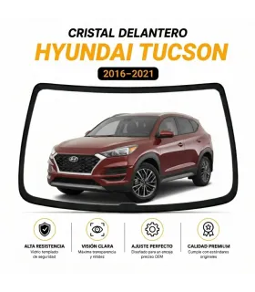 Parabrisas Vidrio Delantero Hyundai Tucson 2016-2021 Instalacion a Domicilio