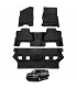 Alfombras Tipo Bandeja Focus Mats Chevrolet Tahoe 2015-2020