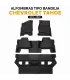 Alfombras Tipo Bandeja Focus Mats Chevrolet Tahoe 2015 2016 2017 2018 2019 2020 Impermeables 3D a la Medida