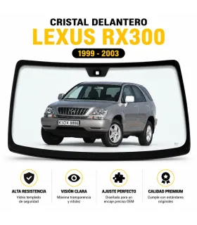 Parabrisas Cristal Delantero Lexus RX RX300 1999 2000 2001 2002 2003