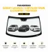 Parabrisas Cristal Delantero Dodge Grand Caravan Chrysler Town Country Voyager 2008 a 2020 Vidrio