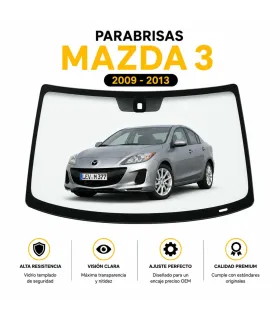 Parabrisas Mazda 3 (2009-2013)