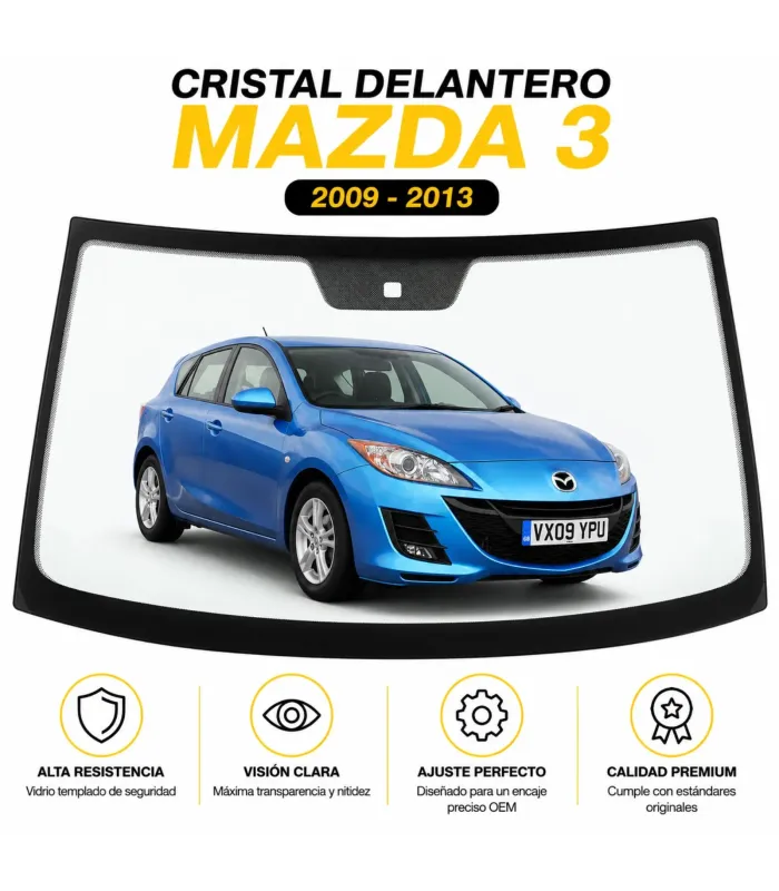 Parabrisas Mazda 3 (2009-2013)