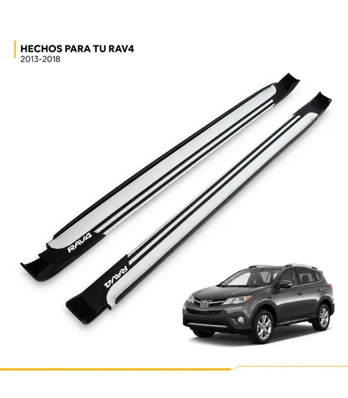Escalon lateral para Toyota RAV4 2013 2018