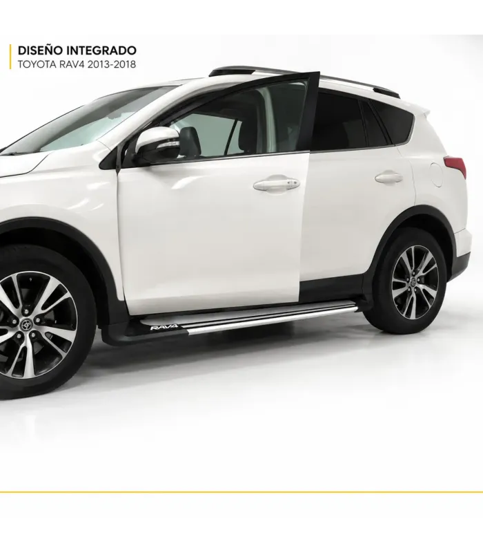 Estribos para Toyota RAV4 lado izquierdo y derecho
