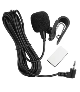Micrófono externo para radio Android y CarPlay