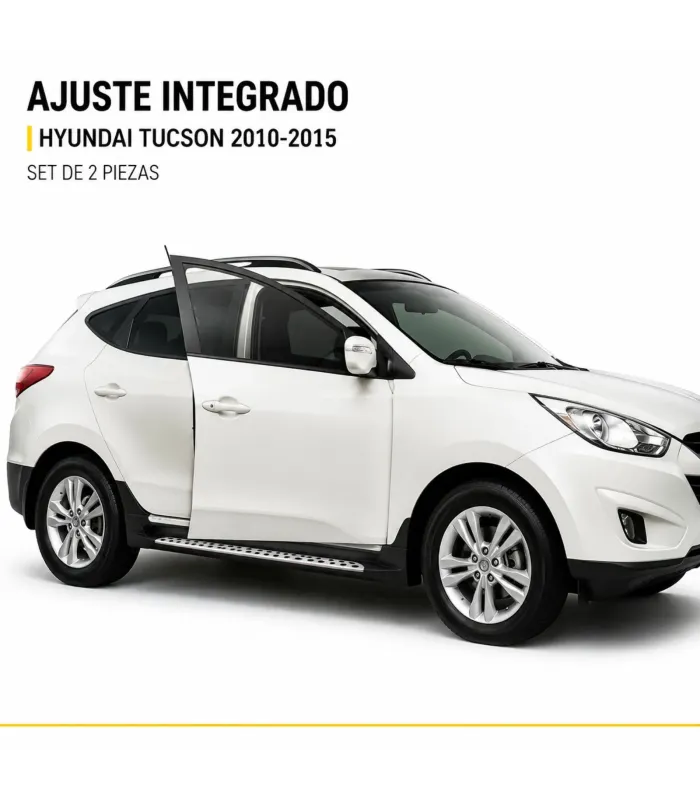 Escalones laterales Hyundai Tucson 2010-2015
