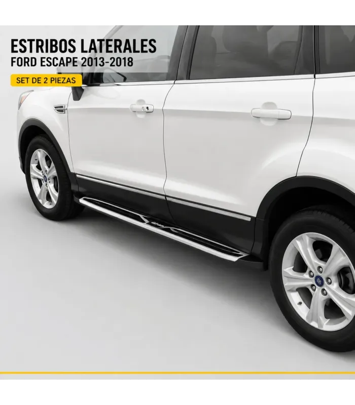 Accesorio lateral Ford Escape estribo de acceso