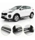 Estribos Laterales Kia Sportage (2016-2022), muestra instalados en Kia