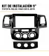 Kit de instalación 9 pulgadas Toyota Hilux Vigo 2013 2015