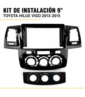 Kit de instalación 9 pulgadas Toyota Hilux Vigo 2013 2015