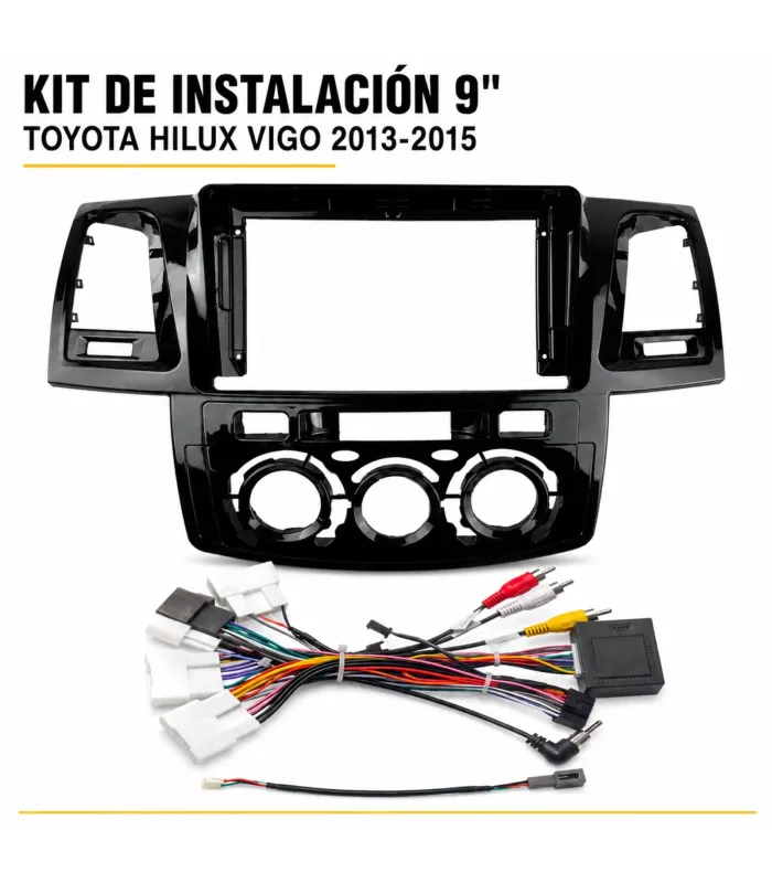 kit Toyota Hilux Vigo 2013-2015