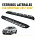 Estribos laterales Kia Sportage 2017 2022 set de dos piezas