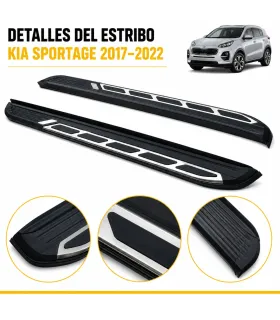 Escalon lateral para Kia Sportage 2017 2022